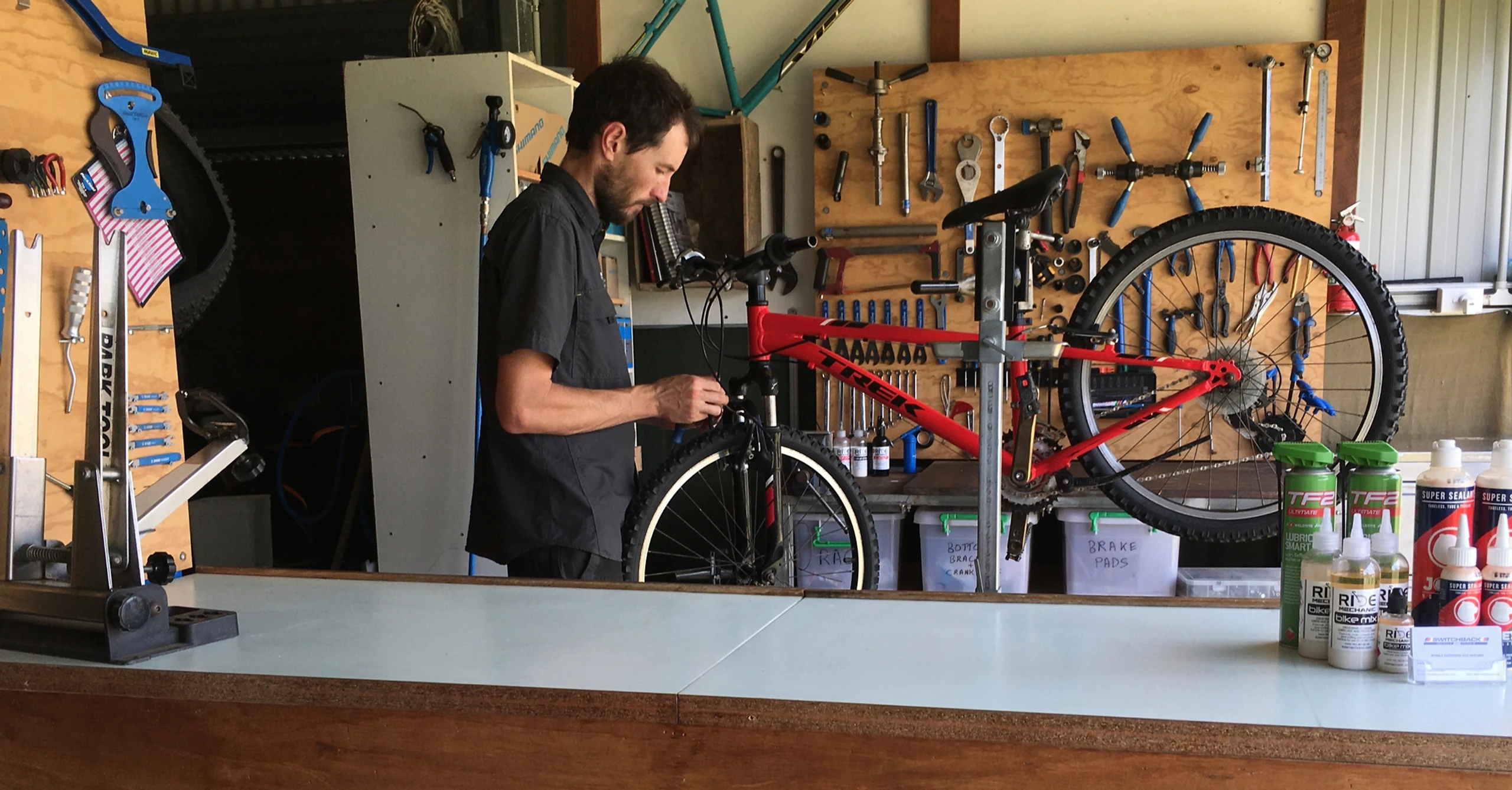 Switchback Bicycle Repair Bike servicing Bellingen